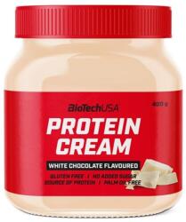 BioTechUSA Protein Cream fehércsokoládé - 400g - biobolt
