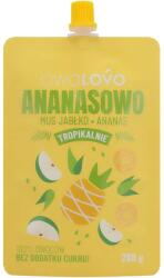 OWOLOVO 100% Ananászos gyümölcspüré - 200g - biobolt
