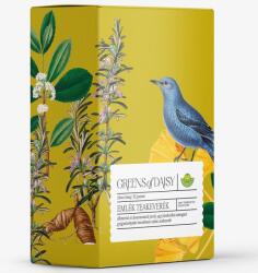 Herbária Greens of Daisy Emlék teakeverék - 50g - biobolt