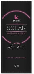 Dr.Kelen Sunsolar anti-age egy adagos szolárium krém - 12ml
