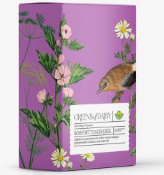 Herbária Greens of Daisy Komfort teakeverék - 100g - biobolt
