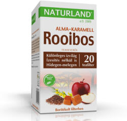  Naturland Alma-Karamell-Rooibos teakeverék - 20 filter - biobolt