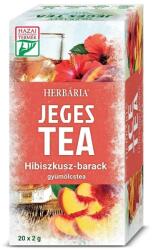 Herbária Jeges tea Hibiszkusz-Barack - 20 filter - biobolt