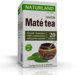 Naturland Maté tea - 20 filter - biobolt