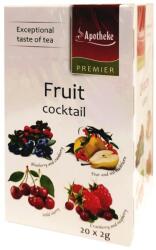 Apotheke Gyümölcskoktél, Vegyes gyümölcs tea - 20 filter - biobolt