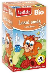 Apotheke Bio erdeigyümölcs-málna tea gyermekeknek - 20 filter - biobolt