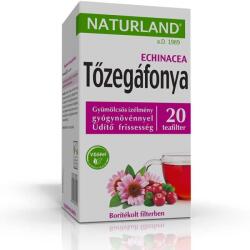 Naturland Gyümölcstea tőzegáfonyával és echinaceával - 20 filter/doboz