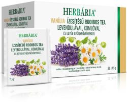 Herbária Vanília rooibos tea levendulával, komlóval - 20 filter - biobolt