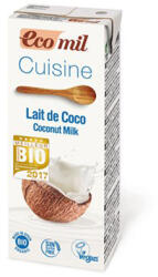 EcoMil bio kókusztejszín - 200ml - biobolt