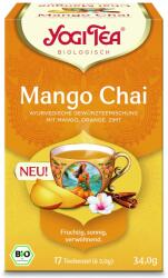 YOGI TEA Mango Chai tea - 17 filter/doboz - biobolt