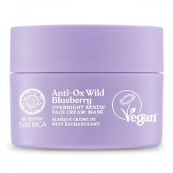  Blueberry Siberica Anti-Ox Vad Áfonya Megújító éjszakai arckrém-maszk - 50ml - biobolt