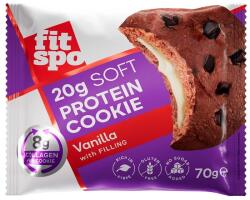  Fitspo Protein Cookie - Vaníliás proteinsüti - 70g - biobolt