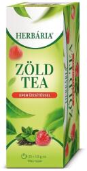 Herbária Zöld tea eper - 25 filter - biobolt