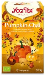 YOGI TEA Sütőtökös tea - 17 filter/doboz - biobolt