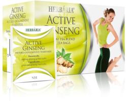 Herbária Aktív ginseng (ginzeng) tea - 20 filter - biobolt