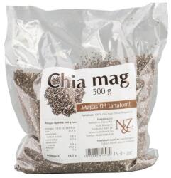  N&Z Chia mag - 500g - biobolt