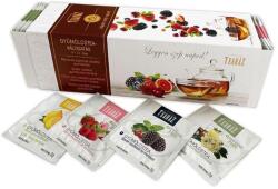 Gárdonyi Teaház filteres gyümölcstea-válogatás díszdobozban - 52 filter - biobolt