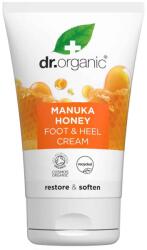 Dr. Organic bio manuka mézes lábápoló - 125ml - biobolt
