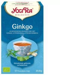 YOGI TEA Ginkgo tea - 17 filter/doboz - biobolt