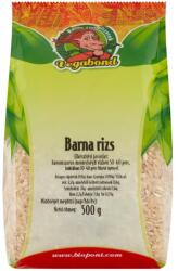  Biopont Vegabond Barna rizs - 500g - biobolt