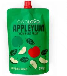 OWOLOVO 100% Alma gyümölcspüré - 200g - biobolt