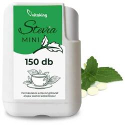  Vitaking Stevia tabletta - 150db - biobolt