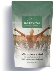 NORDVITAL Vércukorszint támogató teakeverék - 80g - biobolt
