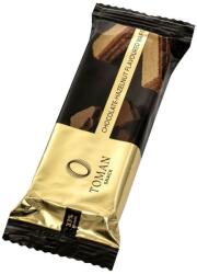  Toman Snack Csokoládés-mogyorós nápolyi - 42g - biobolt