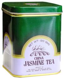 Dr. Chen Patika China Jasmine Tea eredeti szálas kínai zöld tea jázminnal, fémdobozban - 120g - biobolt