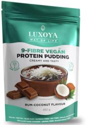 Luxoya 9-Fibre Vegán fehérjét tartalmazó rostpuding 9 féle rosttal Rumos kókusz - 450g - biobolt