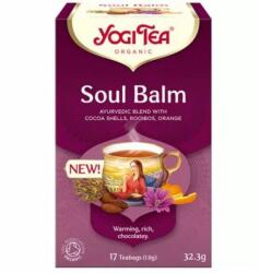 YOGI TEA Lélekbalzsam tea - 17 filter/doboz - biobolt