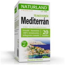 Naturland Mediterrán gyógy-és fűszernövény teakeverék - 20 filter