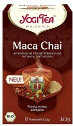 YOGI TEA Maca chai tea - 17 filter/doboz - biobolt