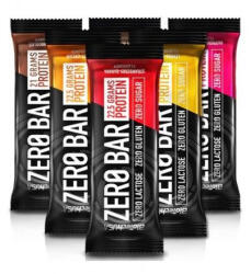 BioTechUSA USA Zero Bar protein szelet cappuccino - 50g - biobolt
