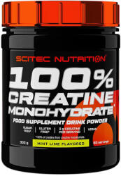 Scitec Nutrition 100% Creatine monohydrate menta-lime - 300g - biobolt