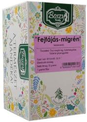 Boszy Fejfájás-Migrén Teakeverék - 20 filter