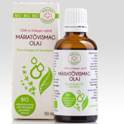 Bálint Cseppek Bio máriatövismagolaj 100% - 50 ml - biobolt