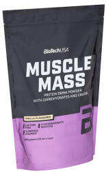 BioTechUSA Muscle Mass 1000g vanília - 1000g