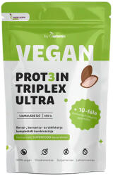 Netamin Vegan Prot3in Triplex Ultra csokoládé ízű fehérjepor Superfood keverékkel - 450g - biobolt