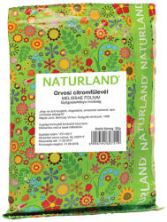 Naturland Orvosi citromfű levél tea - 50g - biobolt