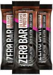 BioTechUSA USA Zero Bar protein szelet csokoládé - marcipán - 50g - biobolt