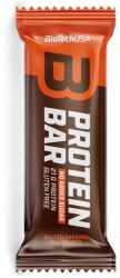 BioTechUSA USA Protein Bar protein szelet sós karamell - 70g - biobolt