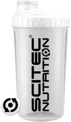 Scitec Nutrition Shaker áttetsző fehér - 700ml - biobolt