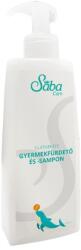  Sába Gyermek fürdető és sampon - 400ml - biobolt