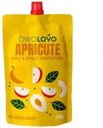 OWOLOVO 100% Sárgabarackos gyümölcspüré - 200g - biobolt