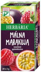 Herbária Málna-Maracuja tea - 20 filter - biobolt