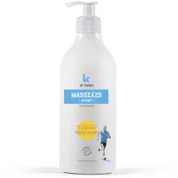 Dr.Kelen Sport masszázstej - 500ml - biobolt
