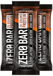 BioTechUSA USA Zero Bar protein szelet csokoládé - karamell - 50g - biobolt