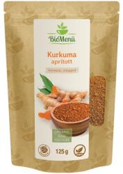 BioMenü Bio kurkuma aprított - 125g - biobolt