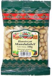Naturfood blansírozott mandulabél - 100g - biobolt